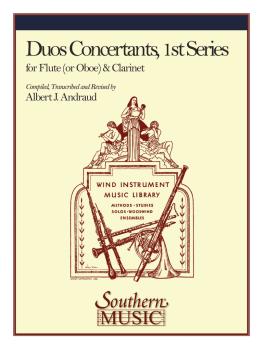 Duos Concertants, 1st Series: Flute/Oboe and Clarinet (HL-03770255)