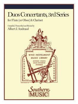 Duos Concertants, 3rd Series: Flute/Oboe and Clarinet (HL-03770261)