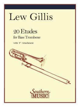 20 Etudes for Bass Trombone (Bass Trombone) (HL-03770297)