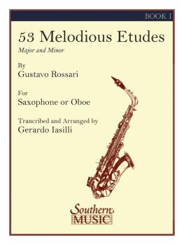 53 Melodious Etudes, Book 1 (Saxophone) (HL-03770303)