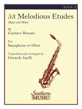 53 Melodious Etudes, Book 2 (Saxophone) (HL-03770304)