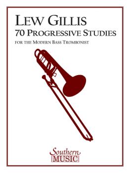 70 Progressive Studies for the Modern Trombone (Bass Trombone) (HL-03770307)