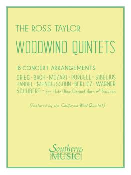 Ross Taylor Woodwind Quintets (Woodwind Quintet) (HL-03770335)