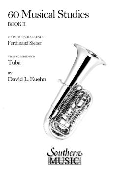 60 Musical Studies, Book 2 (Tuba) (HL-03770348)