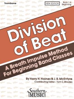 Division of Beat (D.O.B.), Book 1A (Trombone) (HL-03770466)