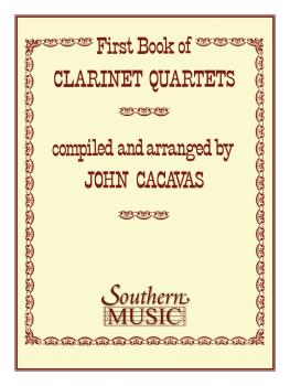 First Book of Clarinet Quartets (Clarinet Quartet) (HL-03770476)