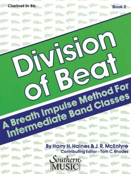 Division of Beat (D.O.B.), Book 2 (Clarinet) (HL-03770481)
