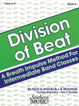 Division of Beat (D.O.B.), Book 2 (French Horn) (HL-03770485)