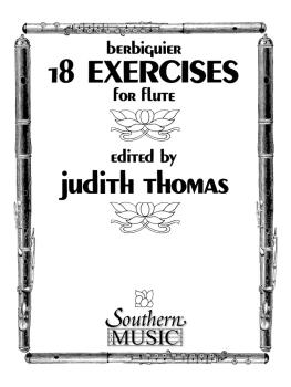 18 Exercises (Flute) (HL-03770503)