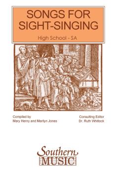 Songs for Sight Singing- Volume 1: High School Edition SSA Book (HL-03770558)