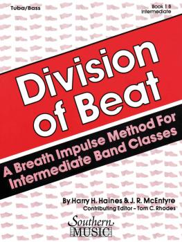 Division of Beat (D.O.B.), Book 1B (Tuba/Bass) (HL-03770577)
