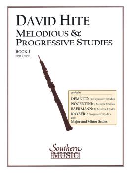 Melodious and Progressive Studies, Book 1 (Oboe) (HL-03770579)