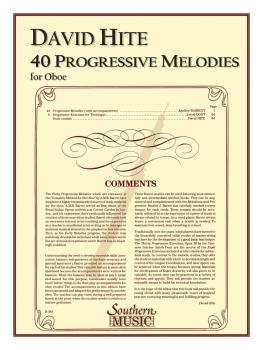 40 Progressive Melodies (Oboe) (HL-03770582)