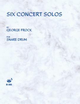 Six Concert Solos (for Snare Drum) (HL-03770599)