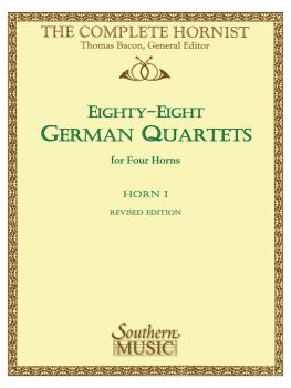 88 German Quartets: Horn Quartet - Horn 1 (HL-03770608)