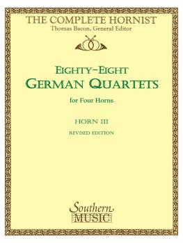 88 German Quartets: Horn Quartet - Horn 3 (HL-03770610)