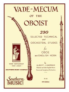 Vade Mecum of the Oboist: 230 Selected Technical and Orchestral Studie (HL-03770621)
