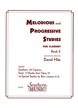 Melodious and Progressive Studies (Newly Revised), Book 2 (Clarinet) (HL-03770642)