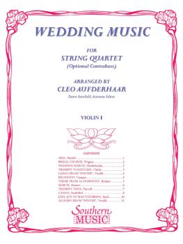 Wedding Music (Violin 1 Part) (HL-03770656)