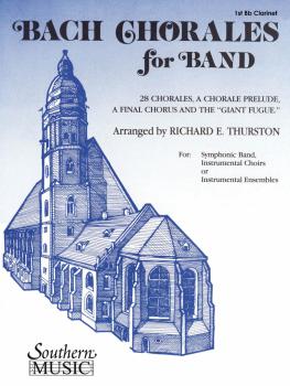 Bach Chorales for Band (Clarinet 1) (HL-03770722)