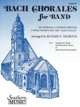Bach Chorales for Band (Clarinet 2) (HL-03770723)