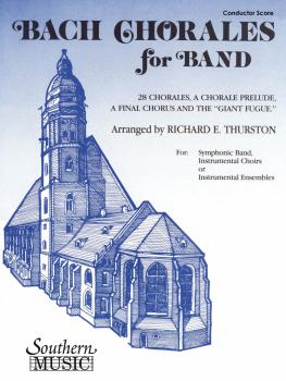 Bach Chorales for Band (Conductor Score) (HL-03770734)