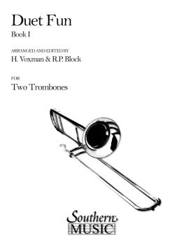 Duet Fun, Book 1 (2 Trombones) (HL-03770745)