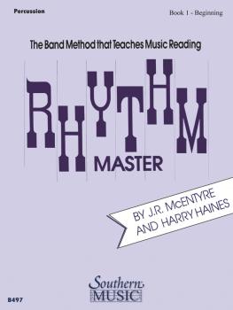 Rhythm Master - Book 1 (Beginner) (Percussion) (HL-03770815)