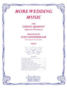 More Wedding Music: Viola Part from string quartet (HL-03770826)