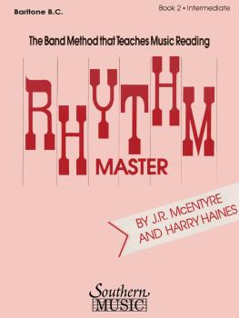 Rhythm Master - Book 2 (Intermediate) (Baritone B.C.) (HL-03770830)