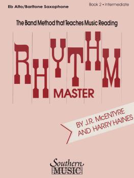 Rhythm Master - Book 2 (Intermediate): Alto/Baritone Saxophone (HL-03770838)