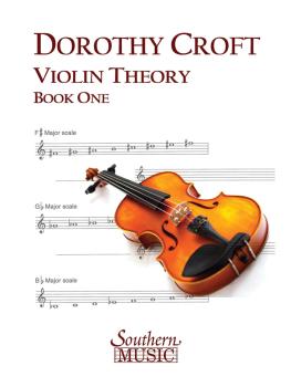 Violin Theory, Book One (Second Edition) (Violin) (HL-03770867)