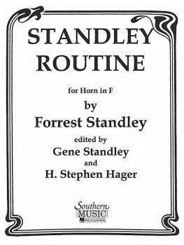 Standley Routine (Horn) (HL-03770900)