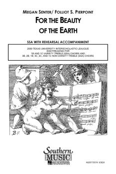 For the Beauty of the Earth: Choral Music/Octavo Secular Ssa (HL-03773374)