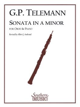 Sonata in A Minor (Oboe) (HL-03773739)