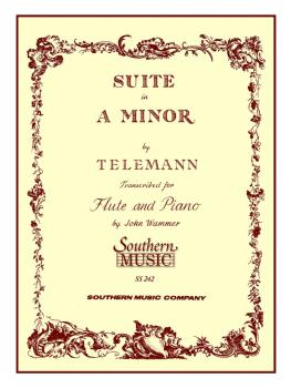 Suite in A Minor (Flute) (HL-03773845)