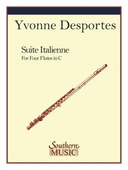 Suite Italienne (Flute Quartet) (HL-03773856)