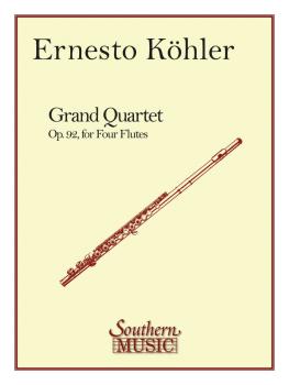 Grand Quartet in D Major, Op. 92 (Flute Quartet) (HL-03773864)