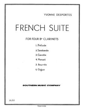French Suite (Clarinet Quartet) (HL-03773904)