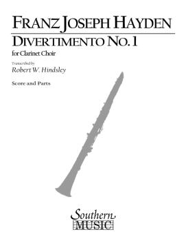 Divertimento No. 1 (Clarinet Choir) (HL-03774002)