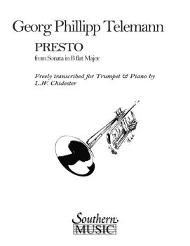 Presto (Trumpet) (HL-03774071)