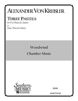 Three Pastels (Woodwind Trio) (HL-03774164)