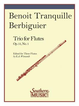 Trio No. 1, Op. 51 (Flute Trio) (HL-03774237)