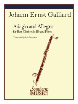 Adagio and Allegro (Bass Clarinet) (HL-03774337)