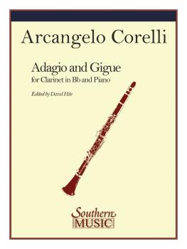 Adagio and Gigue (Clarinet) (HL-03774370)