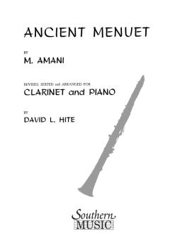 Ancient Menuet (Minuet) (Clarinet) (HL-03774379)