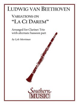 Variations on La Ci Darem (Clarinet Trio) (HL-03774451)