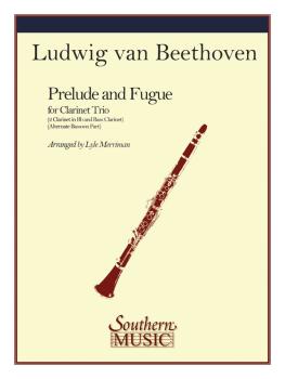 Prelude and Fugue (Clarinet Trio) (HL-03774452)
