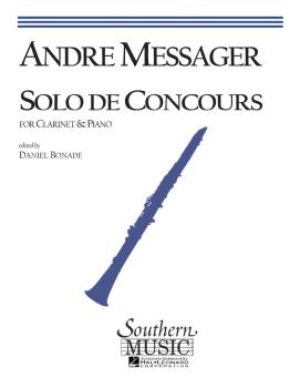 Solo de Concours (Clarinet) (HL-03774477)