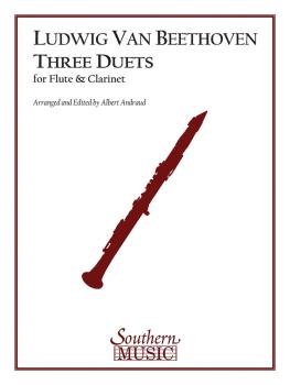 Three Duets: Flute/Oboe and Clarinet (HL-03774489)